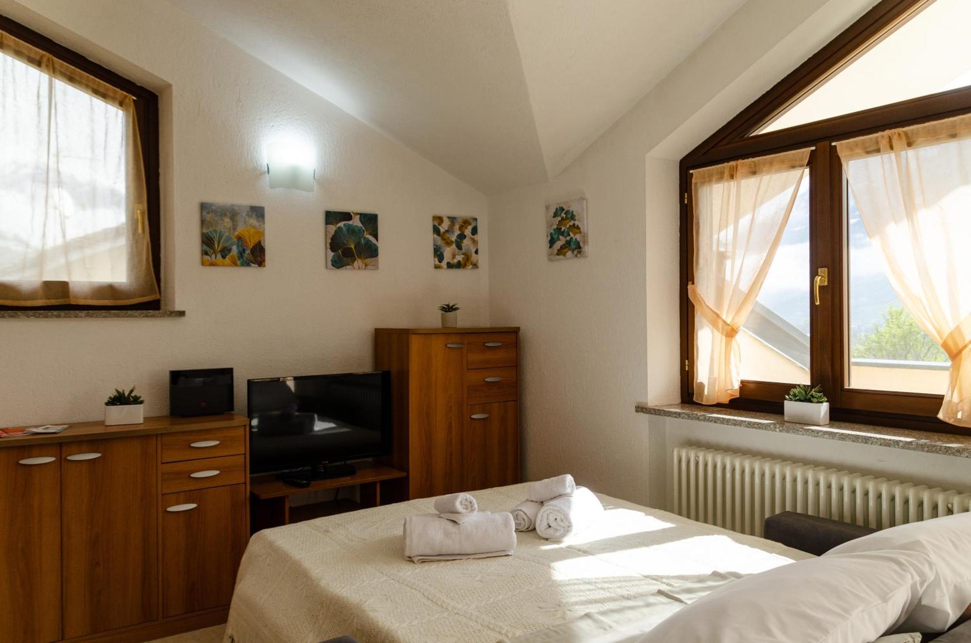 Sarre Skyline Apartment - Relax In Valle D'アオスタ エクステリア 写真